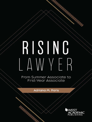 cover image of Rising Lawyer